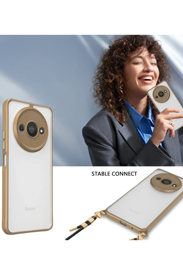 Xiaomi Redmi A3 4G Penta Silikon Kılıf - Lacivert 3