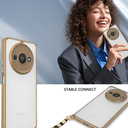 Xiaomi Redmi A3 4G Penta Silikon Kılıf - Şeffaf 3