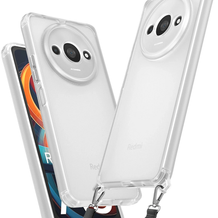 Xiaomi Redmi A3 4G Penta Silikon Kılıf - Şeffaf