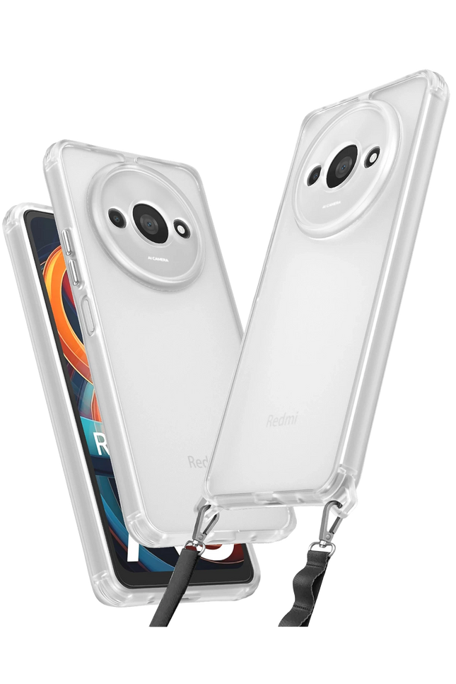 Xiaomi Redmi A3 4G Penta Silikon Kılıf - Şeffaf