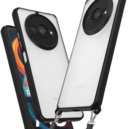 Xiaomi Redmi A3 4G Penta Silikon Kılıf - Siyah