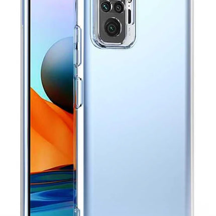 Xiaomi Redmi Note 10 5G Lüx Şeffaf Silikon Kılıf