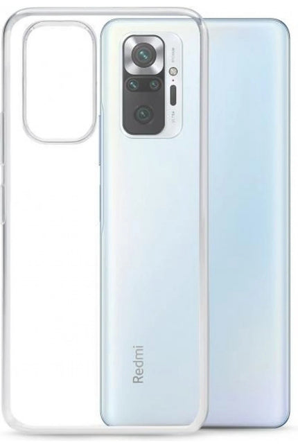 Xiaomi Redmi Note 10 Lüx Şeffaf Silikon Kılıf