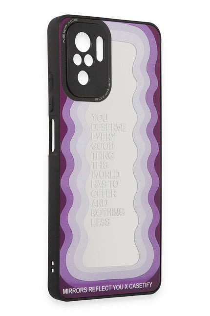 Xiaomi Redmi Note 10 Mirror Desenli Kapak Kılıf