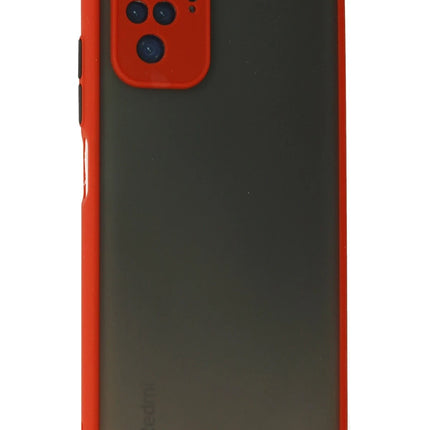 Xiaomi Redmi Note 10 Montreal Silikon Kapak Kılıf - Kırmızı 3