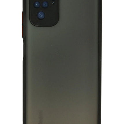 Xiaomi Redmi Note 10 Montreal Silikon Kapak Kılıf - Siyah