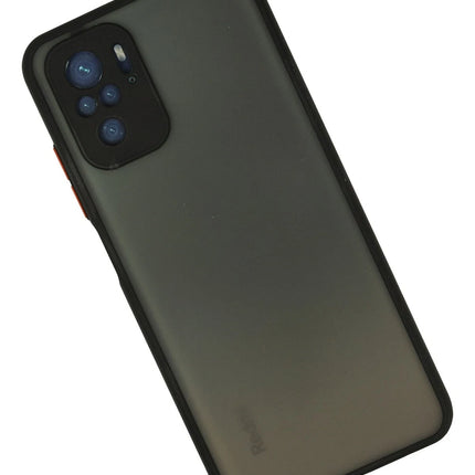 Xiaomi Redmi Note 10 Montreal Silikon Kapak Kılıf - Siyah 2