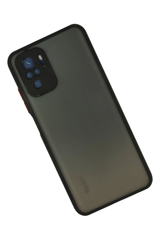 Xiaomi Redmi Note 10 Montreal Silikon Kapak Kılıf - Siyah 2