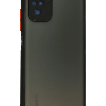 Xiaomi Redmi Note 10 Montreal Silikon Kapak Kılıf - Siyah 3
