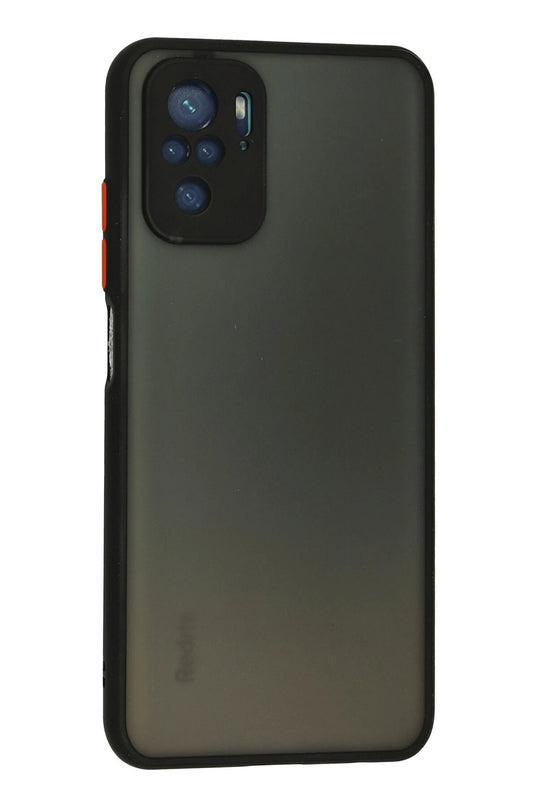 Xiaomi Redmi Note 10 Montreal Silikon Kapak Kılıf - Siyah 3