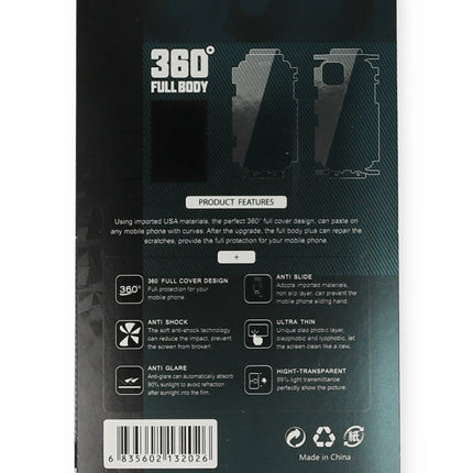 Xiaomi Redmi Note 10 Pro 360 Full Body Arka Koruyucu 2