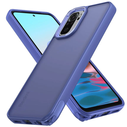 Xiaomi Redmi Note 10 Pro Elegant Kapak Kılıf - Açık Mavi