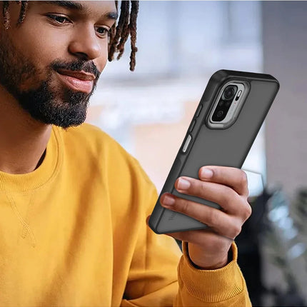 Xiaomi Redmi Note 10 Pro Elegant Kapak Kılıf - Açık Mavi 3