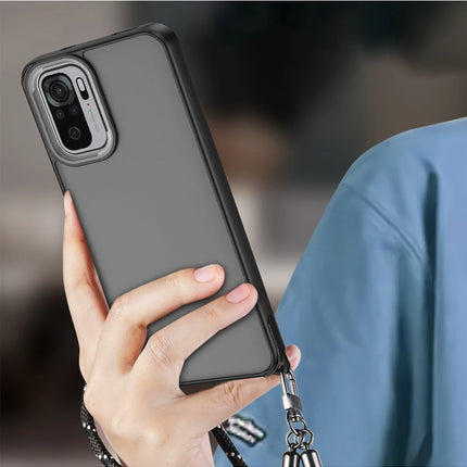 Xiaomi Redmi Note 10 Pro Elegant Kapak Kılıf - Yeşil 2