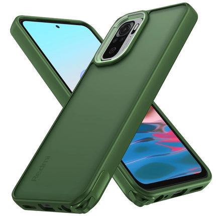Xiaomi Redmi Note 10 Pro Elegant Kapak Kılıf - Yeşil