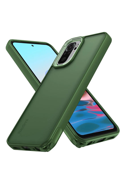 Xiaomi Redmi Note 10 Pro Elegant Kapak Kılıf - Yeşil