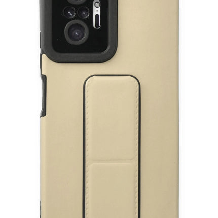 Xiaomi Redmi Note 10 Pro Mega Standlı Silikon Kılıf