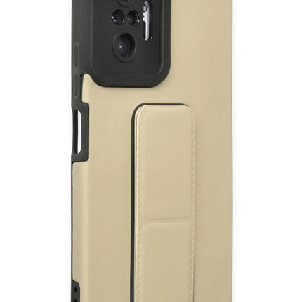 Xiaomi Redmi Note 10 Pro Mega Standlı Silikon Kılıf 2