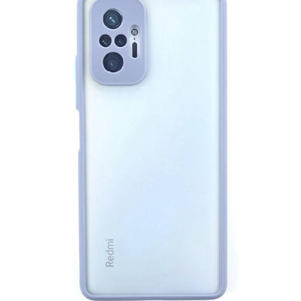 Xiaomi Redmi Note 10 Pro Montreal Silikon Kapak Kılıf - Gri