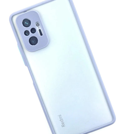 Xiaomi Redmi Note 10 Pro Montreal Silikon Kapak Kılıf - Gri 2