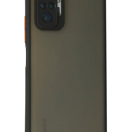 Xiaomi Redmi Note 10 Pro Montreal Silikon Kapak Kılıf - Siyah 2
