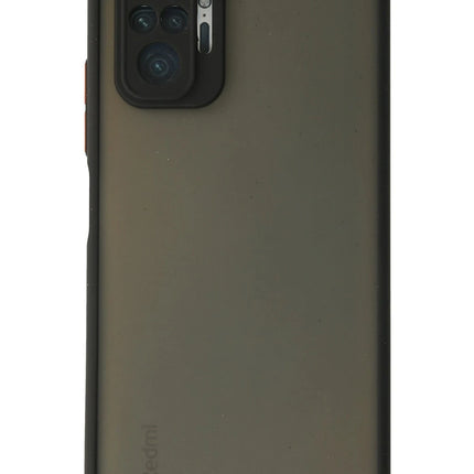 Xiaomi Redmi Note 10 Pro Montreal Silikon Kapak Kılıf - Siyah