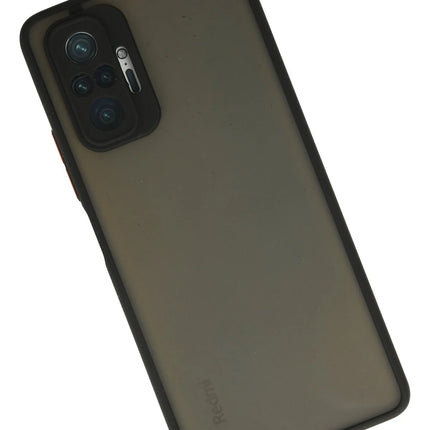 Xiaomi Redmi Note 10 Pro Montreal Silikon Kapak Kılıf - Siyah 3