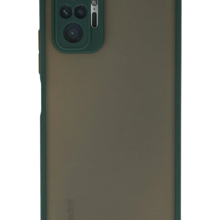 Xiaomi Redmi Note 10 Pro Montreal Silikon Kapak Kılıf - Yeşil