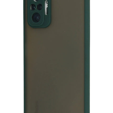 Xiaomi Redmi Note 10 Pro Montreal Silikon Kapak Kılıf - Yeşil 3