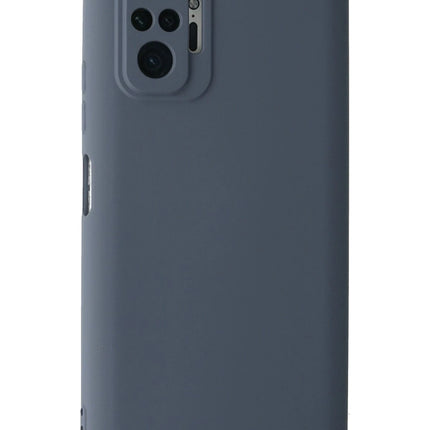 Xiaomi Redmi Note 10 Pro Nano içi Kadife Silikon Kılıf - Gri 2