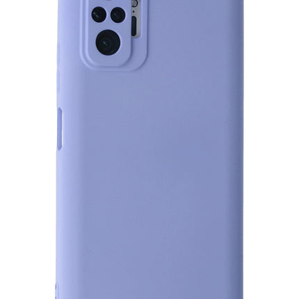 Xiaomi Redmi Note 10 Pro Nano içi Kadife Silikon Kılıf - Lila 2