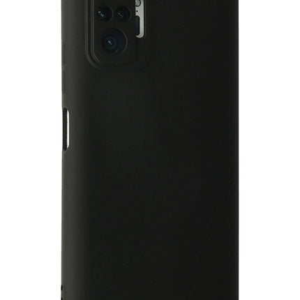 Xiaomi Redmi Note 10 Pro Nano içi Kadife Silikon Kılıf - Siyah 2