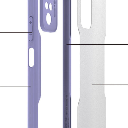 Xiaomi Redmi Note 10 Pro Platin Silikon Kılıf - Lila 2