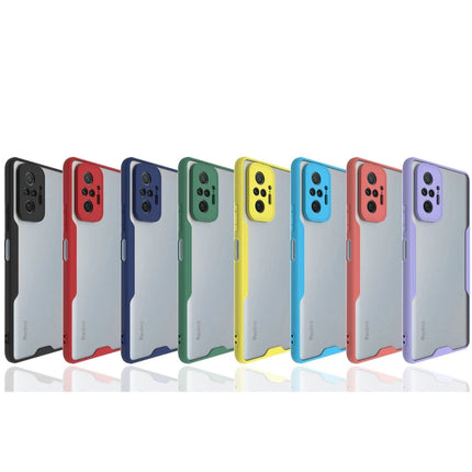 Xiaomi Redmi Note 10 Pro Platin Silikon Kılıf - Pembe 3