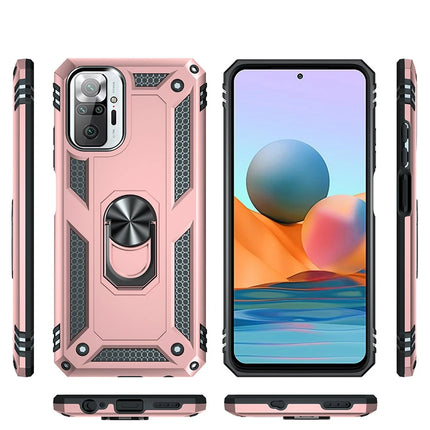 Xiaomi Redmi Note 10 Pro Sofya Yüzüklü Silikon Kapak Kılıf 3