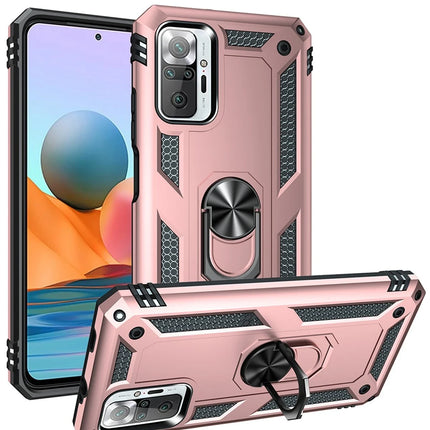 Xiaomi Redmi Note 10 Pro Sofya Yüzüklü Silikon Kapak Kılıf 2