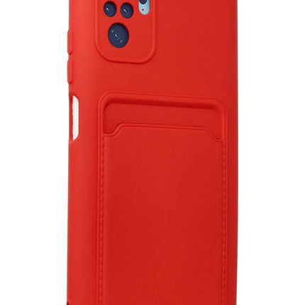 Xiaomi Redmi Note 10S Kelvin Kartvizitli Silikon Kılıf 2