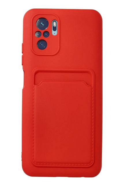 Xiaomi Redmi Note 10S Kelvin Kartvizitli Silikon Kılıf