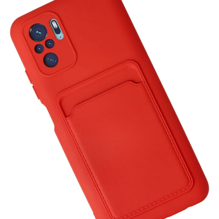 Xiaomi Redmi Note 10S Kelvin Kartvizitli Silikon Kılıf 3