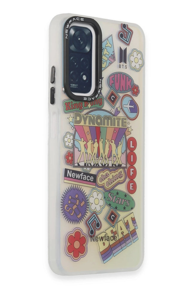 Xiaomi Redmi Note 11 Estoril Desenli Kapak Kılıf - Desen 14 2