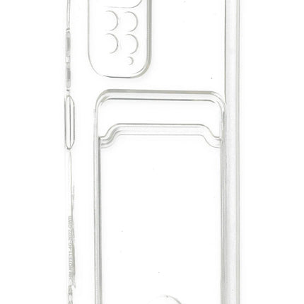 Xiaomi Redmi Note 11 Kart Şeffaf Silikon Kılıf 4