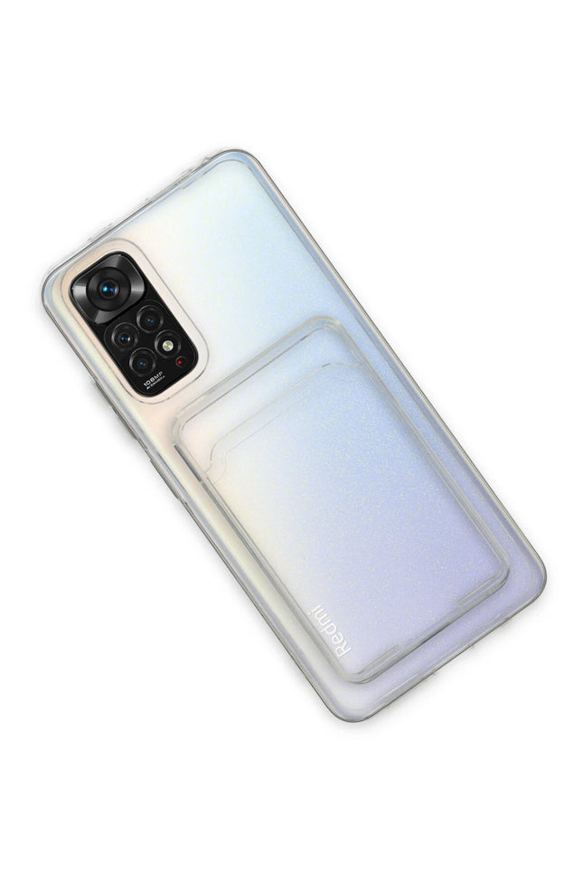 Xiaomi Redmi Note 11 Kart Şeffaf Silikon Kılıf 3