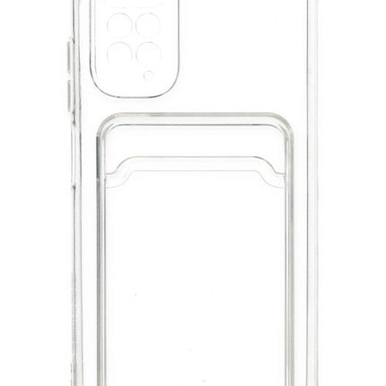 Xiaomi Redmi Note 11 Kart Şeffaf Silikon Kılıf 5