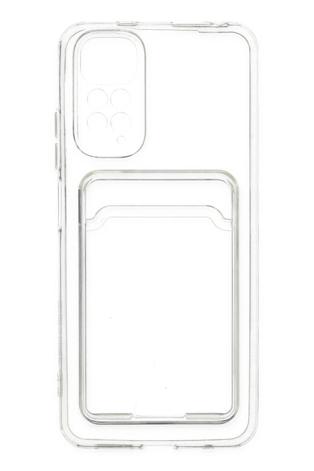 Xiaomi Redmi Note 11 Kart Şeffaf Silikon Kılıf 5