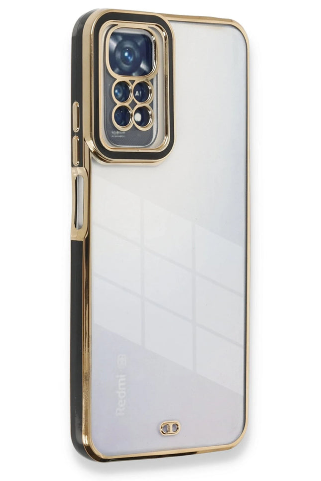 Xiaomi Redmi Note 11 Liva Lens Silikon Kılıf