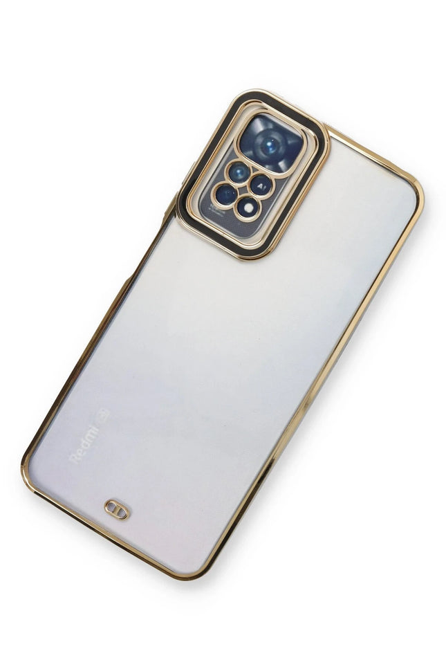 Xiaomi Redmi Note 11 Liva Lens Silikon Kılıf 3