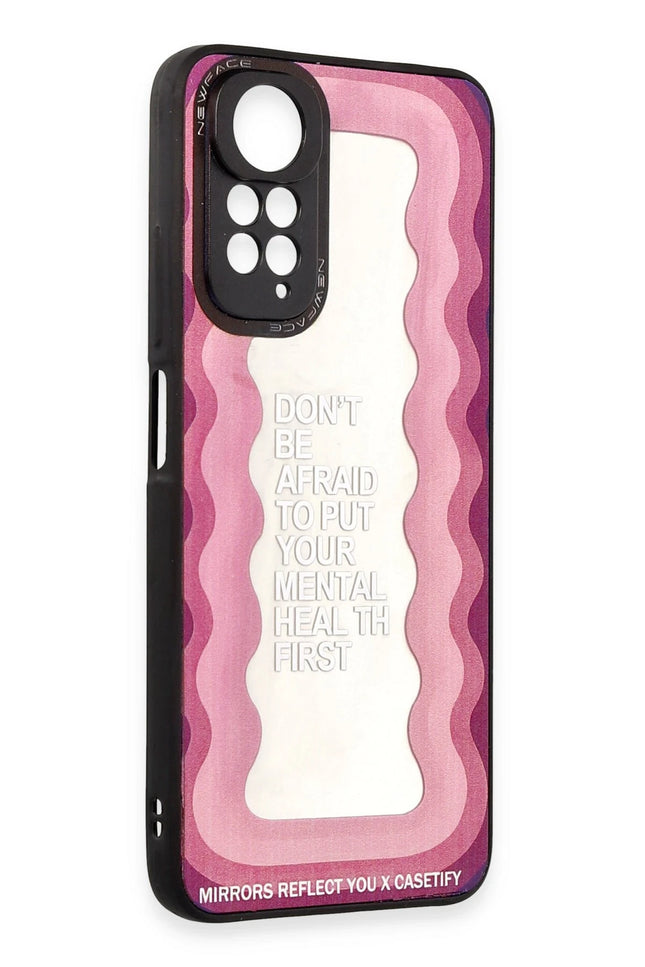 Xiaomi Redmi Note 11 Mirror Desenli Kapak Kılıf - Desen 11