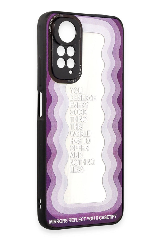 Xiaomi Redmi Note 11 Mirror Desenli Kapak Kılıf - Desen 5