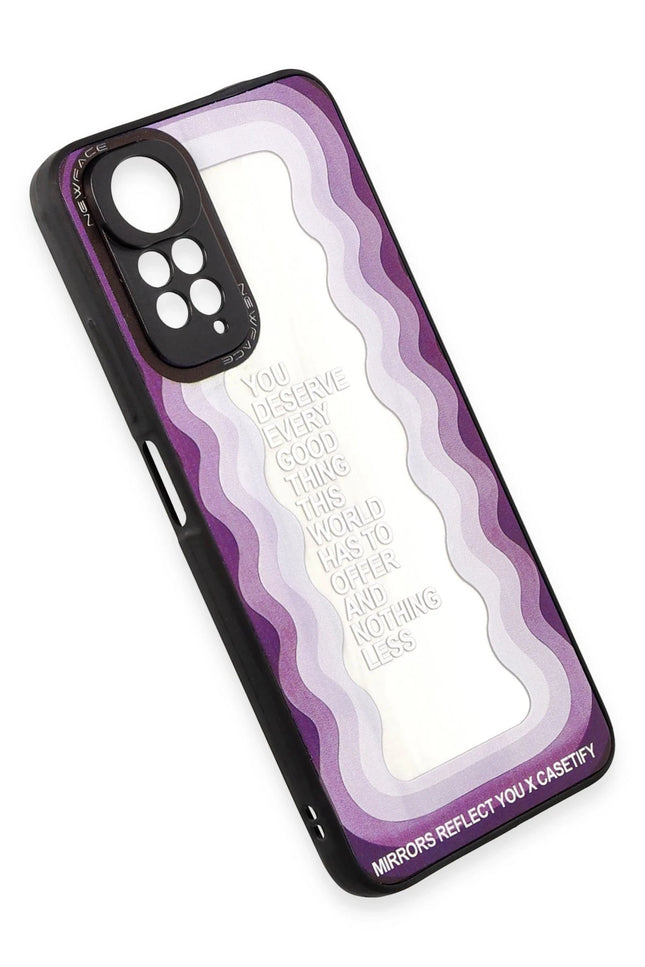 Xiaomi Redmi Note 11 Mirror Desenli Kapak Kılıf - Desen 5 2