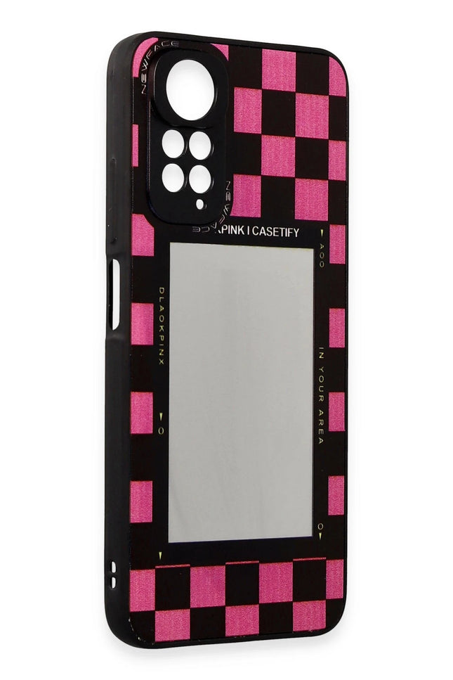 Xiaomi Redmi Note 11 Mirror Desenli Kapak Kılıf - Desen 8